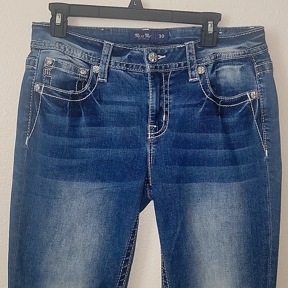 Miss Me Mid-Rise Flare 30*34 - Picture 3 of 10